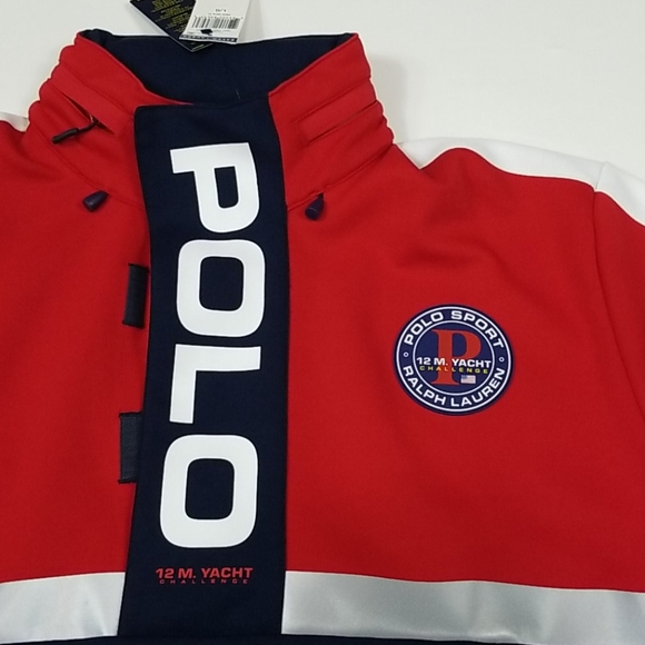 Polo Ralph Lauren Hood Enclosed Half Zip Up - Picture 3 of 8